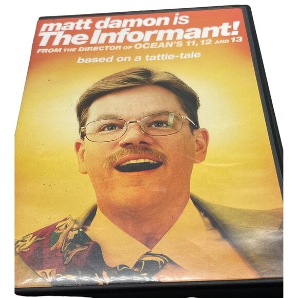 The Informant! DVD 2009 Warner Brothers 108 minutes rated R English Matt READ - Picture 1 of 3